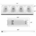 2pcs/4pcs Rechargeable Batteries For Nintendo Wii Gamepad Battery Charger for Wii Remote Controller Charging Dock Station. 