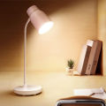 YAGE T119C White Rechargeable USB Table Desk Lamp 3 Mode White Warm Eye Protection Care Soft Light LED Reading Night Touch Control. 