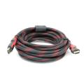 Hi Speed HDMI Cable - 10M - Black and Red. 