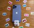 Iphone | Nairpods Vinyl Decal Stickers - Custom Decals To Personalize Your Iphone And Airpods apple logo.