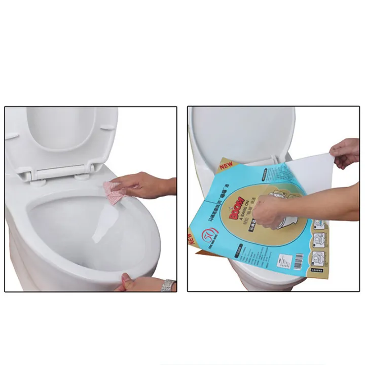 36%20x%2045cm%20Plastic%20Toilet%20Disposable%20Sticker%20Plunger%20Dredge%20Easy%20Fix%20Clogged%20Film%20Safe%20Clean%20Tool%20-%20Image%203