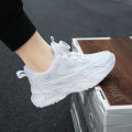 Children Casual Shoes Kids Sneakers for Boys and Girls Solid White Shoes Mesh Breathable Running Sports Tenis Chunky Sneakers.