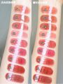 Flower Knows Swan Ballet Solid Lip Glaze Mirror Surface Film Forming Shiny Crystal Transparent Lipstick Not Sticky or Dry Loser Lione. 