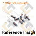 1W Carbon Film Resistor 4.7K Ohm 5%-50Pcs. 