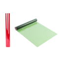 2 Rolls Christmas Cellophane Roll Cellophane Wrapping Paper Cellophane Wrap Paper Red & Green for Gift Basket Treats Package Storage. 