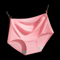 Ice Silk Ladies Panties Underwear Comfortable Breathable Women's Briefs Panty.