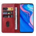 For Huawei Y9 Prime 2019 Magnetic Closure Leather Phone Case. 