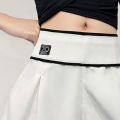Anti-Exposure Yoga Pants Summer Thin Loose High Waist Outer Wear Quick-Drying Professional Training Fitness Dance Sports Shorts.