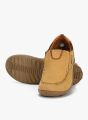 Woodland ProPlanet Suede Loafers - 1614114 Camel. 