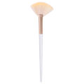Facial Skin Care Brush Fan Shaped Facial Makeup Mask Brush Soft Bristle Cosmetic Brush Beauty Salon Supplies Spa Beauty Tools. 