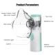 Portable Mesh Nebulizer JSL-W303. 