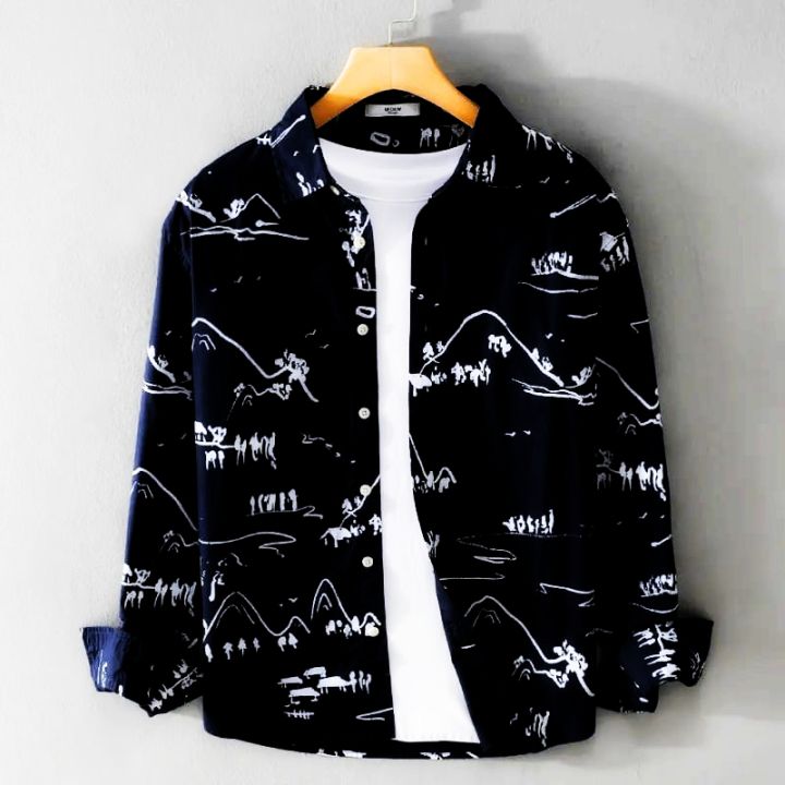 Long%20Sleeve%20Cotton%20Shirt%20For%20Men%20-%20Image%204