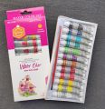 Keep Smiling Water Colour Set (6ML) - 12 Colours. 