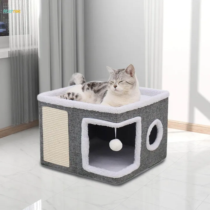 Pet%20Cat%20House%20Sisal%20Cat%20Mansion%20Storage%20Kitty%20Cave%20Bed%20Cat%20Houses%20for%20-%20Image%207