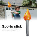 Inflale Fire Torch Toy Bright Color Themed Party Inflale Torch. 