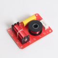 2 Pcs 130W 200W Speaker Crossover 2 Way High-Low 8 Ohm Frequency Divider for 6 Inch Speaker & for 10 Inch Speaker.