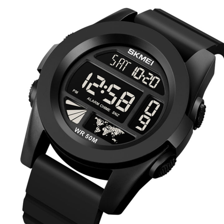 SKMEI 1906 Men's Fashion Luminous Waterproof Digital Sports Watch-Watch