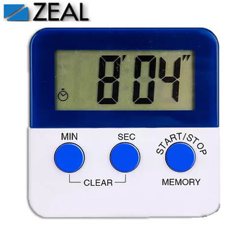 Digital Countdown Timer GH Zeal SH-145 Digital Timer Zeal Digital Stopwatch