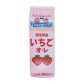 Cute Pouch Bag Milk Box Strawberry Pen Box Pencil Students School Stationery Bag.