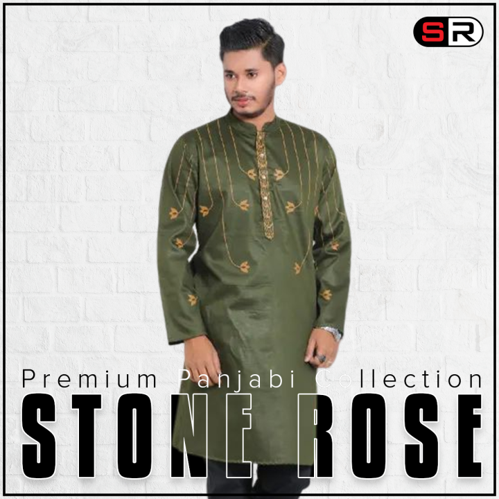 Eid Special Premium Panjabi For Men By Stone Rose - 18034P