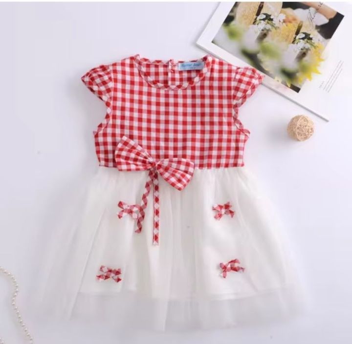 Baby Girl Dress Summer Kids Casual Party Dresses0-7 years