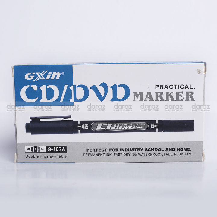 Gixin%20CD/DVD/OHP%20Marker%20Pen%20-%20Black%20(2pcs)%20-%20Image%202