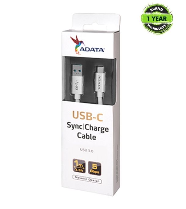 ADATA%20Type%20C%20to%20USB%203.1%20(1%20Y%20Warranty)%20Data%20sync/Charging%20cable%20-%20Image%203