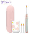Soocas X5 IPX7 Waterproof Electric Toothbrush Whitening Ultrasonic Automatic Wireless Charging Tooth Brush Oral Clearing.