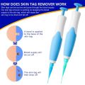 2 In1 Painless Auto Skin Tag Mole Wart Removal Kit Cleaning Tools Face Skin Care Body Wart Dot Treatments Remover Beauty Health Vnce Lncei.