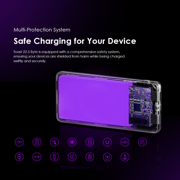 Toast%2022.5%20Byte%2022.5W%20Fast%20Charging%20Power%20Bank%20Type-C%20IN%20&%20OUT%20-%20Image%207