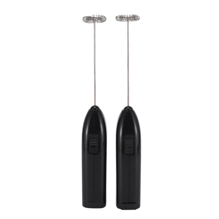 Milk Frother Handheld, Coffee Frother Battery Operated - Electric Whisk Coffee Stirrers, Milk Foamer, 4 Pack