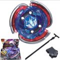New design pegasis Super King Beyblade Burst h2 Starter Variant Lucifer .Mb 2D & First Uranus Starter + LR String LR (Left & Right Spin). 