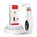 Vacuum Cleaner Blackhead Remover Black Dot Machine Skin Pore Suction Extractor Nose Cleansing Face Acne Black Head Clean Point. 