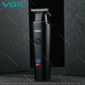 VGR V-937 Cord and Cordless Multifunction Trimmer and Hair Clipper with Metal Body Type C Fast Charing and Digital display. 
