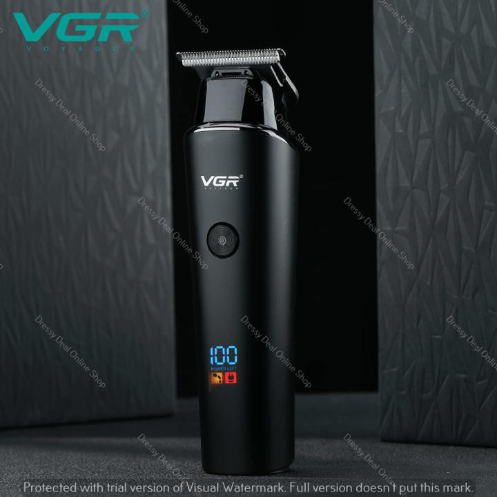 VGR%20V-937%20Cord%20and%20Cordless%20Multifunction%20Trimmer%20and%20Hair%20Clipper%20with%20Metal%20Body%20Type%20C%20Fast%20Charing%20and%20Digital%20display%20-%20Image%207