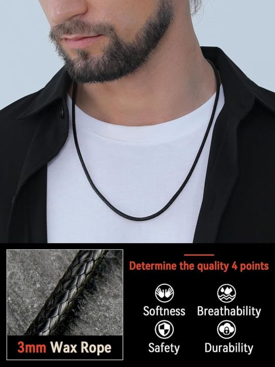 Black%20Korea%20%20%20%20Cord%20Chain%20String%20Necklace%20-%20Image%204