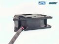 Brand-new AVC dual-ball DS08025B12U 12V DC brushless 8025 8CM computer motherboard chassis fan.