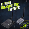 48CH 5.8G 600mw 1km+ Wireless AV Transmitter TS832 and RC832 Receiver for FPV Multicopter Aircraft. 