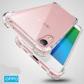 Oppo A37 Premium Silicone Case Crystal Clear Soft TPU Ultra-Thin Transparent Flexible Protective Mobile Phone Back Cover Back Case.