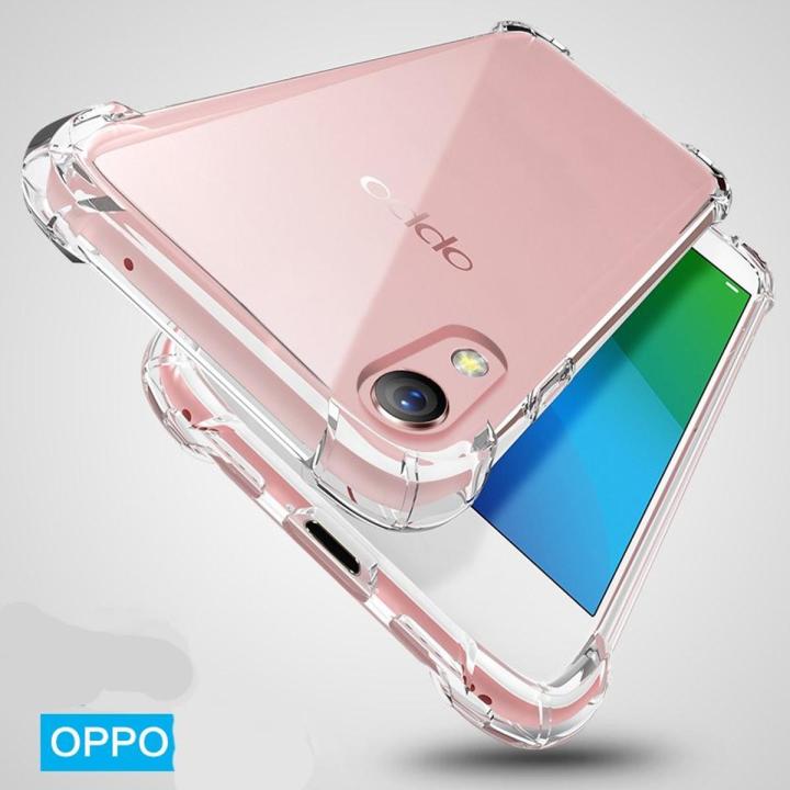 Oppo A37 Premium Silicone Case Crystal Clear Soft TPU Ultra-Thin Transparent Flexible Protective Mobile Phone Back Cover Back Case