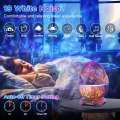 LED Star Projector Dinosaur Egg Galaxy Projector with Bluetooth Speaker with White Noise,for Gift Decor Party Theatre.