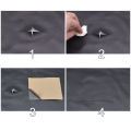 Leather Repair Patch Kit Self-Adhesive Leather Tape Upholstery Vinyl Sticker for Couches Sofa Furniture Car Seats Bags Jackets.