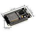 ESP32 ESP-WROOM-32 Development Board Wifi + Bluetooth + Ble 30 Pin ESP32 Development Board Wireless Module ESP-WROOM-32 Module Adapters. 