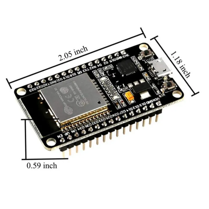 ESP32%20ESP-WROOM-32%20Development%20Board%20Wifi%20+%20Bluetooth%20+%20Ble%2030%20Pin%20ESP32%20Development%20Board%20Wireless%20Module%20ESP-WROOM-32%20Module%20Adapters%20-%20Image%204