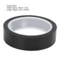 Polypropylene Tape Anti-Static Grid Self-Adhesive Electrical Tapes Accessory Black 25mmx33m.