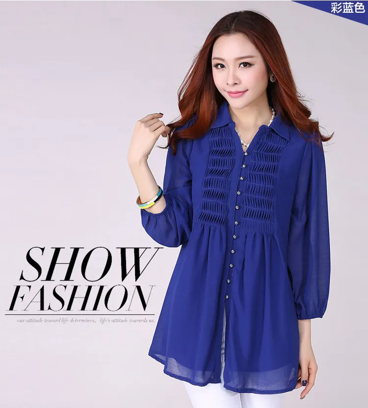 Unilexi Women's Collared Long Sleeve Shirt Dress - Mini Shift Tunic With Ruffle Hem & Pockets