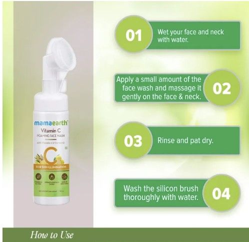 Mamaearth%20Vitamin%20C%20Foaming%20Face%20Wash%20(150%20ml)%20-%20Image%205