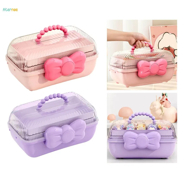 Girl%20Hair%20Accessories%20Storage%20Box%20Hair%20Accessory%20Organizer%20Cute%20Jewelry%20Organizer%20Container%20for%20Scrunchies%20Hair%20Ties%20Barrette%20Hairpin%20-%20Image%202