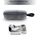 Carrying Case With Battery Arm Holder Portable Protection Case VR Accessories Storage Bag Compatible For Vision Pro. 