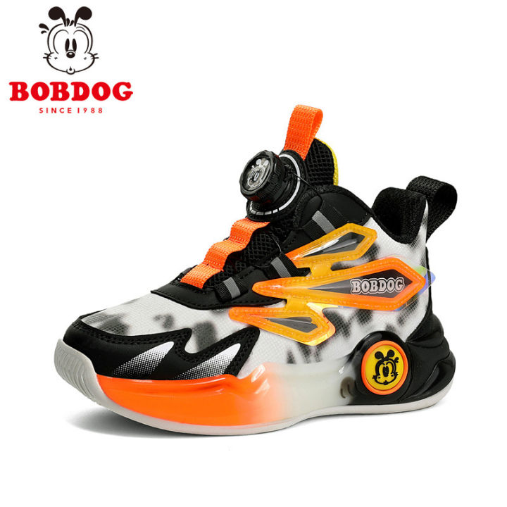Bobdog%20Basketball%20Shoes%20for%20Boys%20Autumn%20and%20Winter%20New%20Leather%20Non-Slip%20Children's%20Sneaker%20Rotary%20Button%20Youth%20Fashion%20Pumps%20-%20Image%206